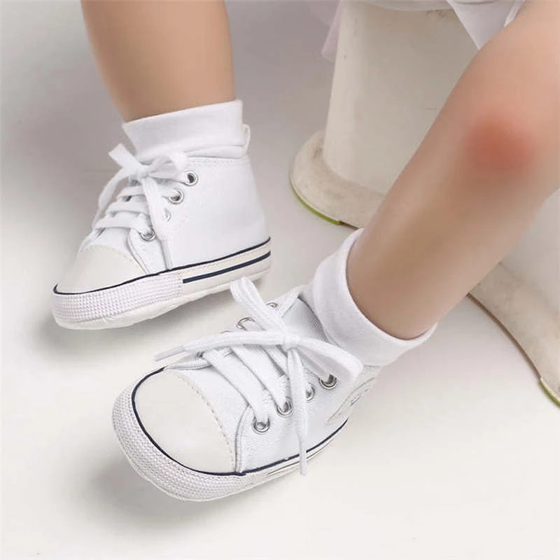 Iqbal Baby Pojkar Klassiska Sneaker - Multi