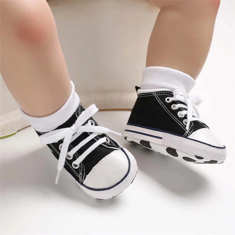 Iqbal Baby Pojkar Klassiska Sneaker - Multi