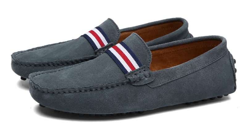 Irving Loafers Klänning Skor För Män - Röd