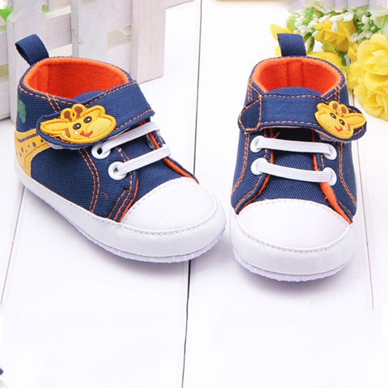 Isaac Baby Pojkar Casual Sneakers - Marinblå