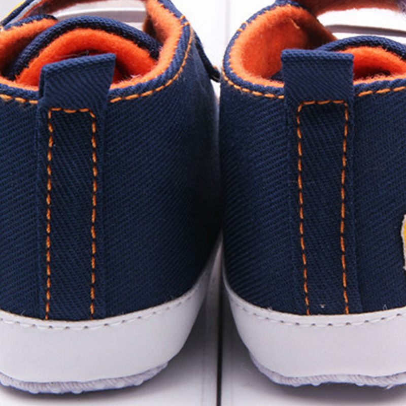 Isaac Baby Pojkar Casual Sneakers - Marinblå