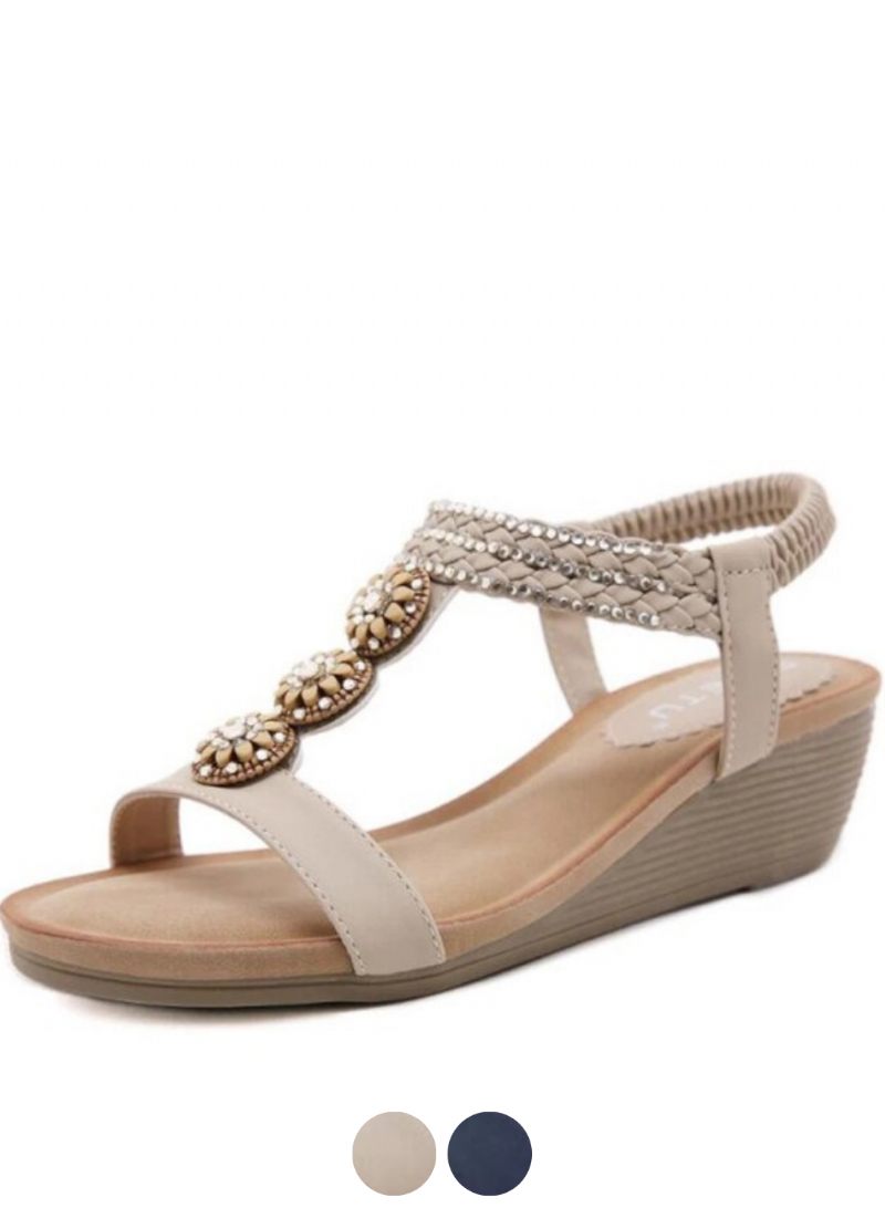 Isabel Fashion Sandal För Kvinnor Med Öppen Tå