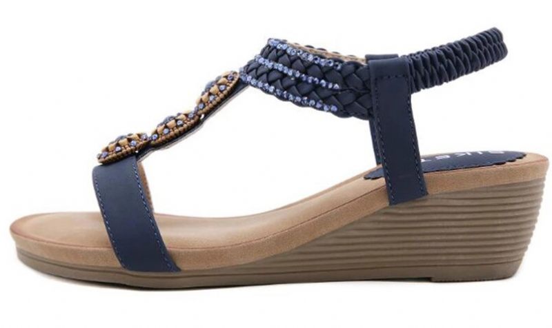 Isabel Fashion Sandal För Kvinnor Med Öppen Tå - Beige