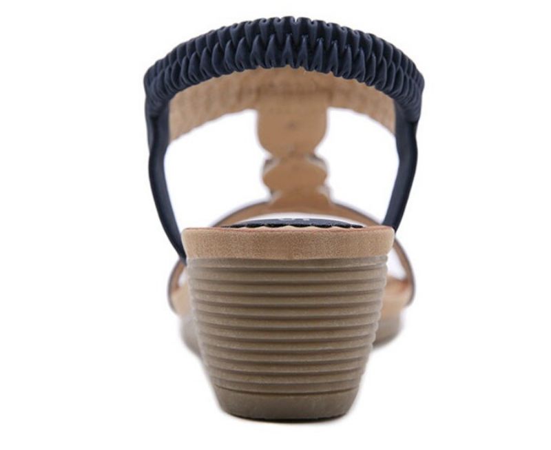 Isabel Fashion Sandal För Kvinnor Med Öppen Tå - Beige