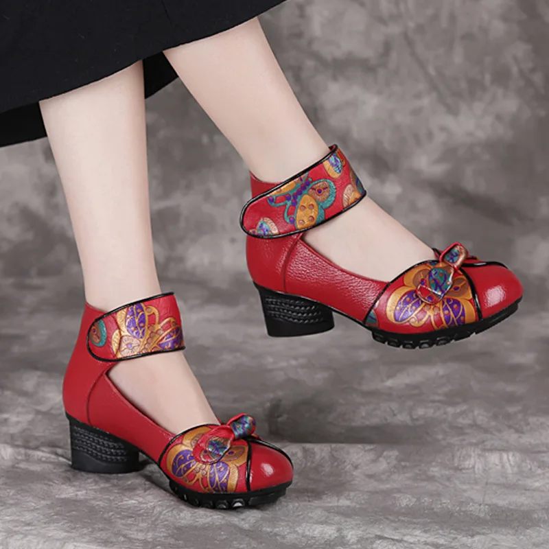 Isabel Platform Pumps Damskor - Svart