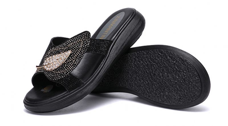 Isaura Bekväma Sandaler Med Tjock Sula För Kvinnor - Vit