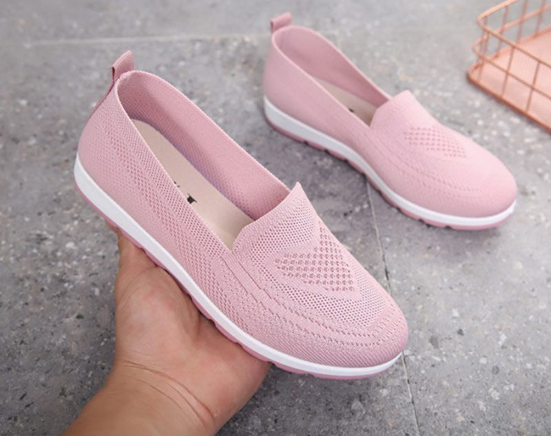 Isaura Dam Loafer Skor - Lila