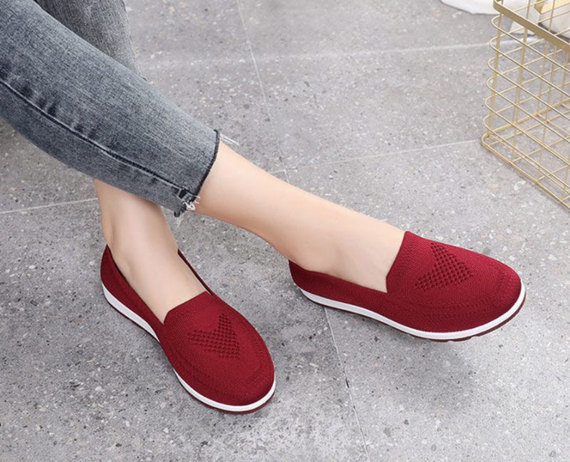 Isaura Dam Loafer Skor - Lila