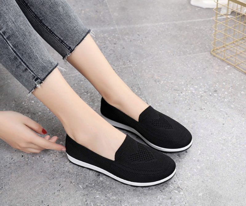 Isaura Dam Loafer Skor - Lila