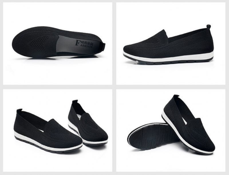 Isaura Dam Loafer Svarta Skor - Svart
