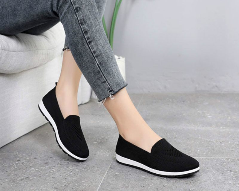 Isaura Dam Loafer Svarta Skor - Svart