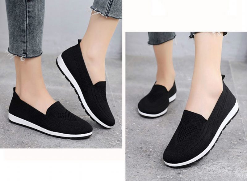 Isaura Dam Loafer Svarta Skor - Svart