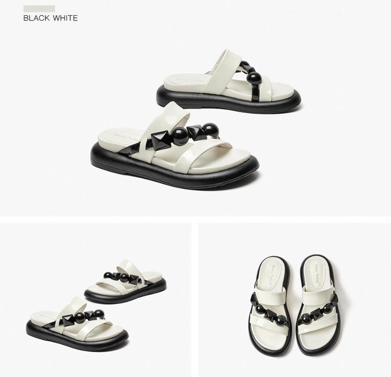 Isis Platt Sandal För Kvinnor - Grön