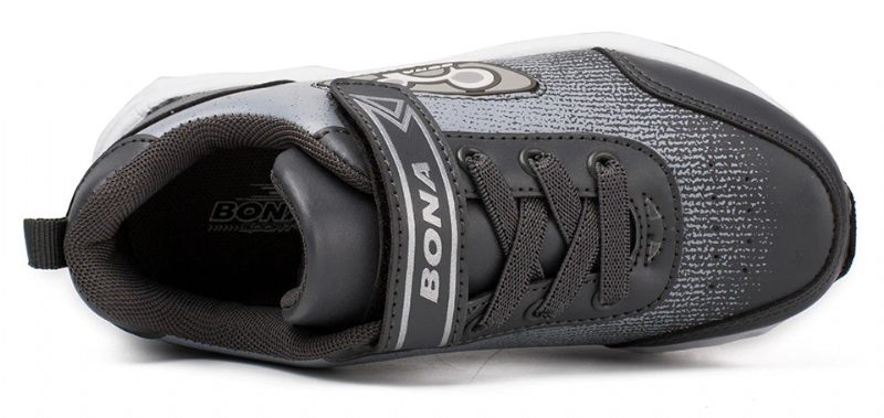 Ismael Pojkar Casual Sneakers - Svart