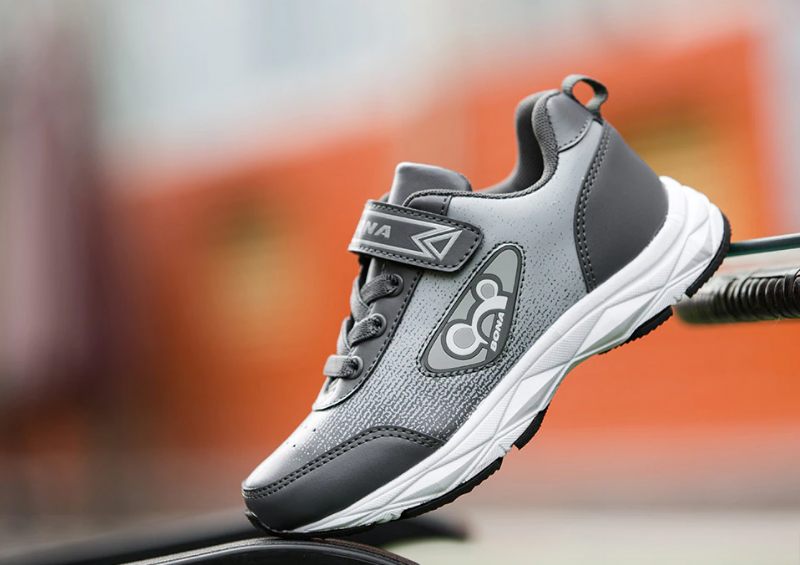 Ismael Pojkar Casual Sneakers - Svart