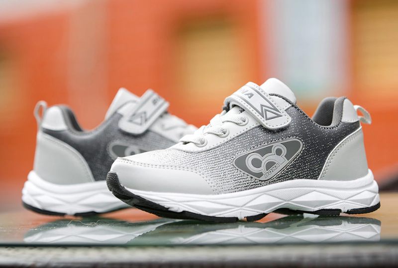 Ismael Pojkar Casual Sneakers - Svart
