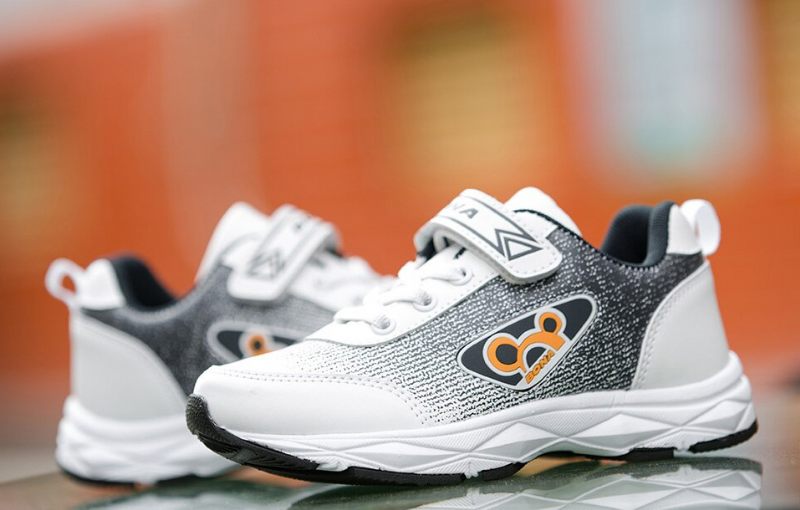 Ismael Pojkar Casual Sneakers - Svart