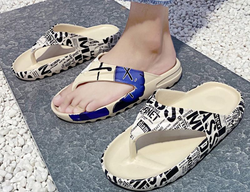 Ivans Utomhussandaler För Män - Beige