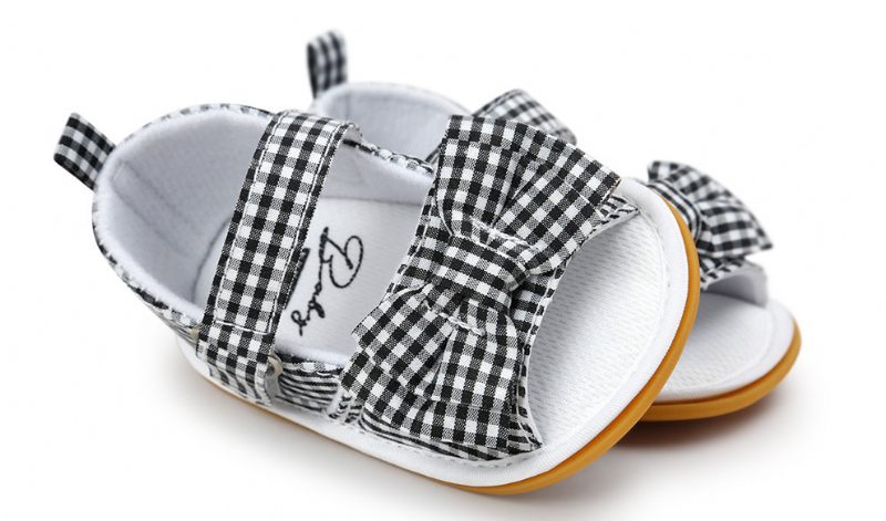 Ives Baby Casual Flicksandaler - Svart