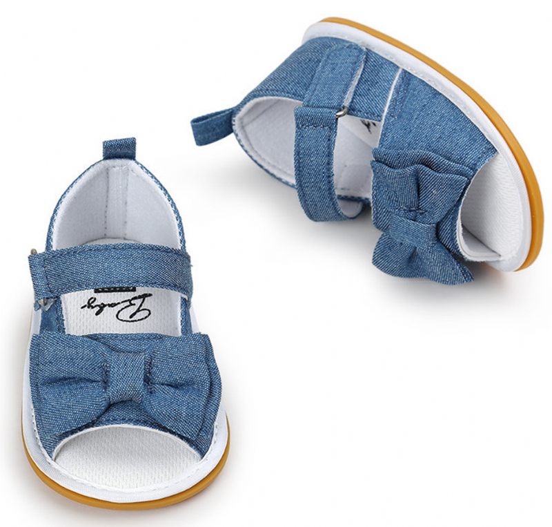 Ives Baby Casual Flicksandaler - Svart
