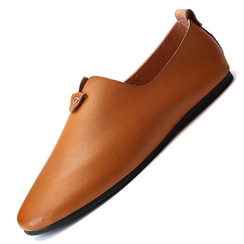 Ivone Loafers För Män Casual Skor - Brun