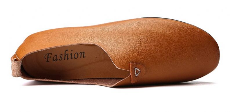 Ivone Loafers För Män Casual Skor - Brun