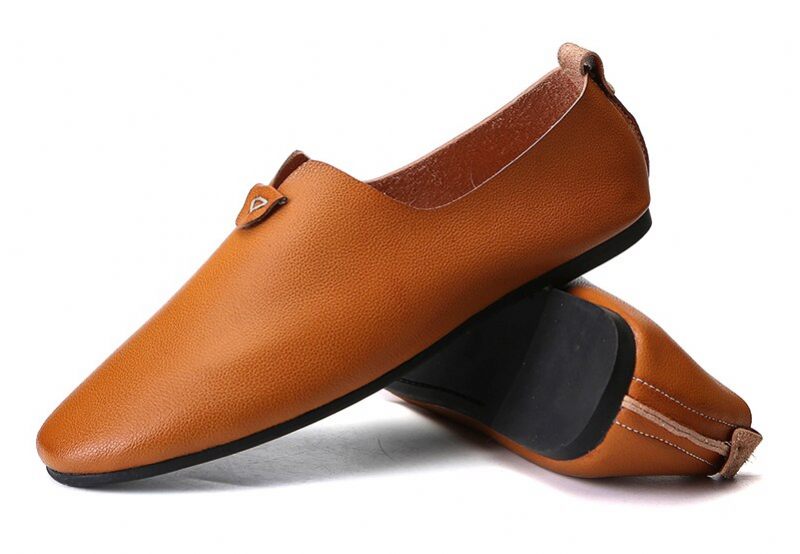 Ivone Loafers För Män Casual Skor - Brun