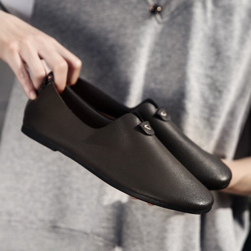 Ivone Loafers För Män Casual Skor - Brun