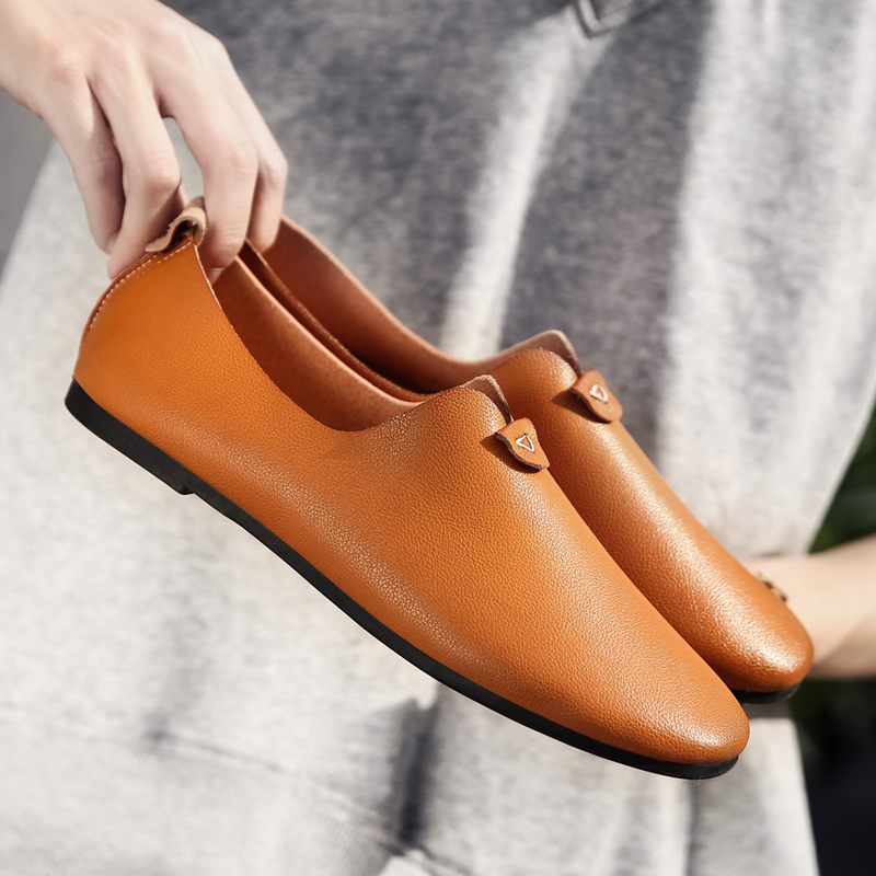 Ivone Loafers För Män Casual Skor - Brun