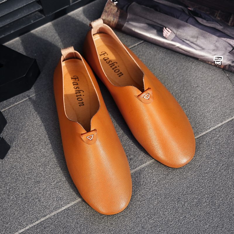Ivone Loafers För Män Casual Skor - Brun
