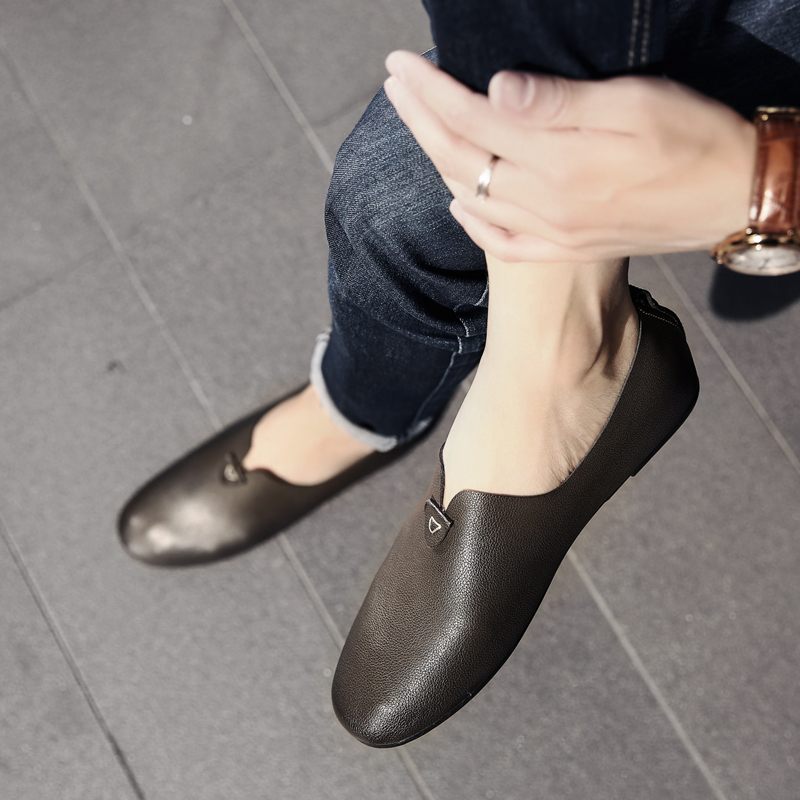 Ivone Loafers För Män Casual Skor - Brun