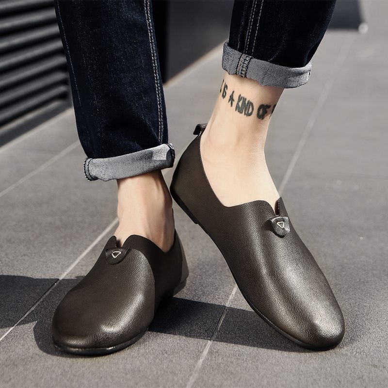 Ivone Loafers För Män Casual Skor - Brun
