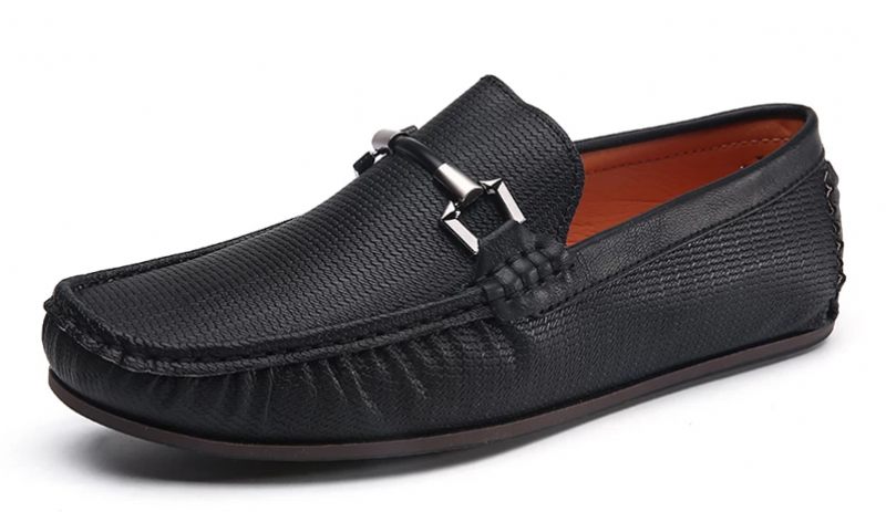 Iwobi Herr Loafer Casual Skor - Svart