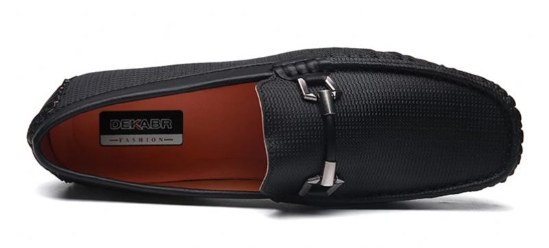Iwobi Herr Loafer Casual Skor - Svart