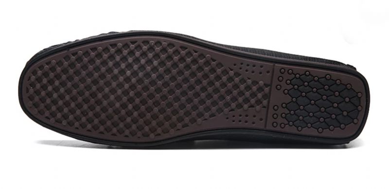 Iwobi Herr Loafer Casual Skor - Svart
