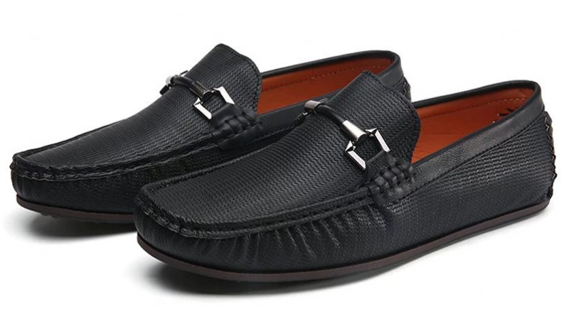 Iwobi Herr Loafer Casual Skor - Svart