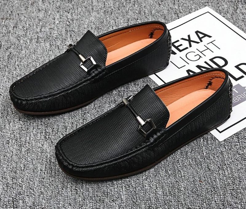 Iwobi Herr Loafer Casual Skor - Svart