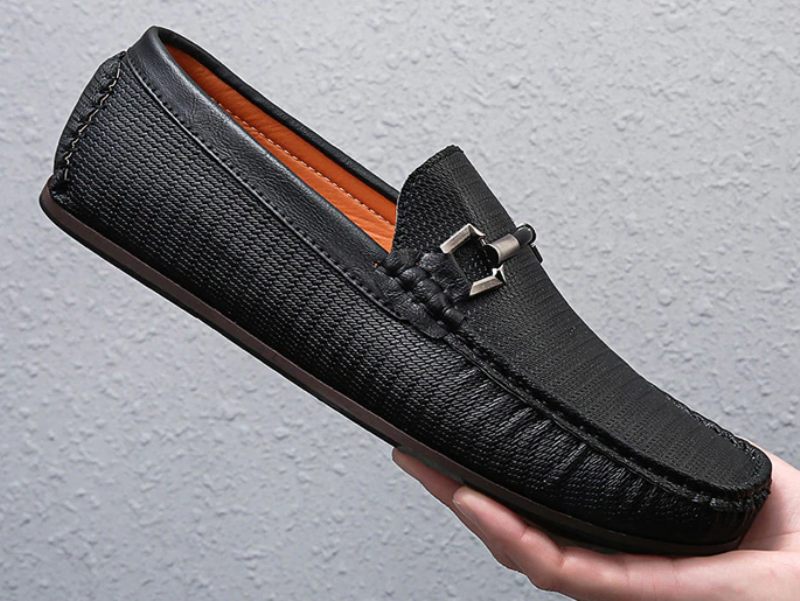 Iwobi Herr Loafer Casual Skor - Svart