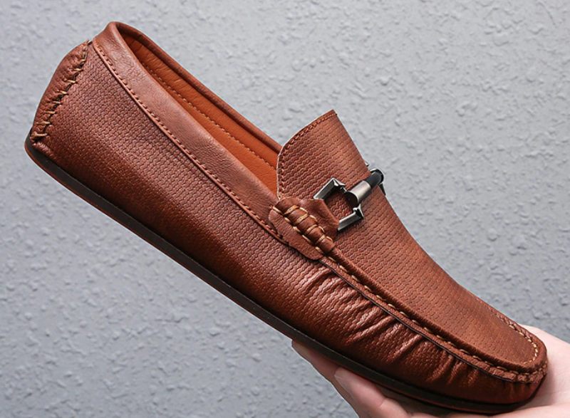 Iwobi Herr Loafer Casual Skor - Svart