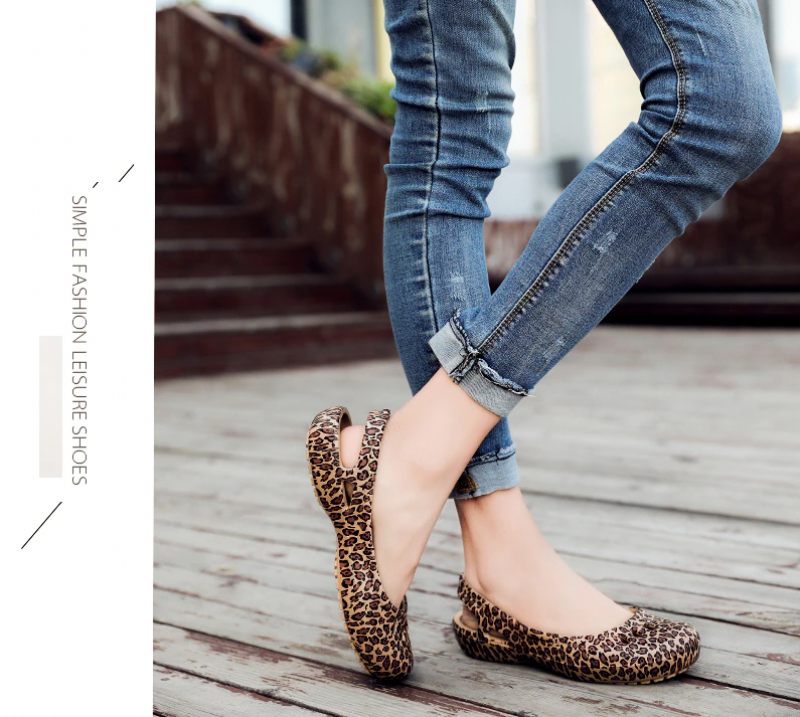 Iza Slip-on Flat Andas Sommarsvarta Skor För Kvinnor - Svart