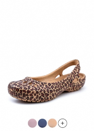 Iza Slip-on Platta Sommarskor Som Andas För Kvinnor