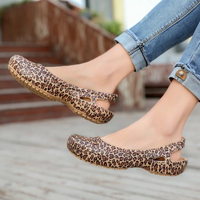 Iza Slip-on Platta Sommarskor Som Andas För Kvinnor - Beige