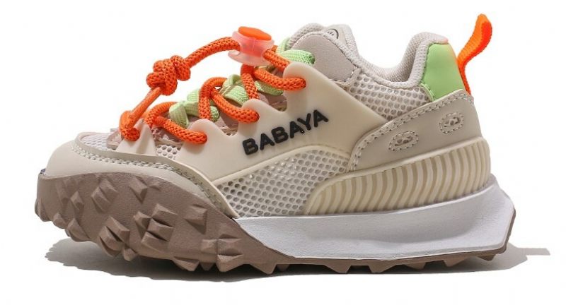 Izea Unisex Löparskor För Barn - Beige