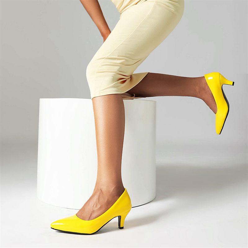 Izel Dammode Pumps Med Medium Klack - Svart