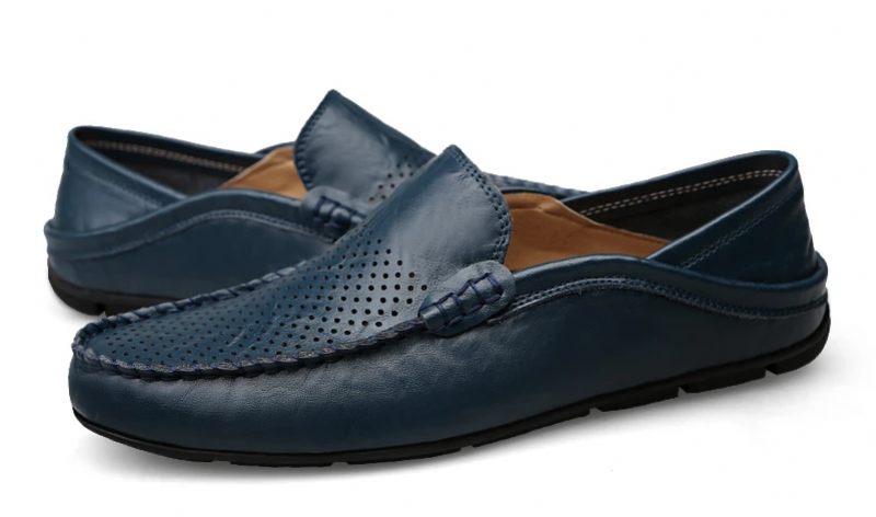 Jacinto Loafer Fritidsskor För Män - Gul ihålig