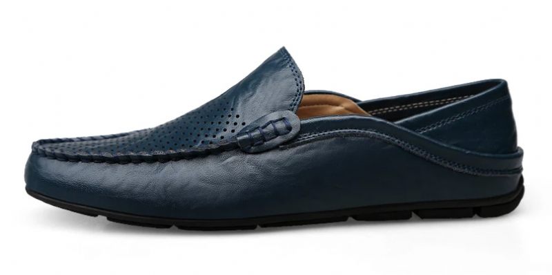 Jacinto Loafer Fritidsskor För Män - Gul ihålig