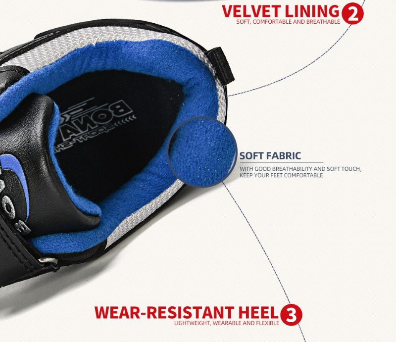 Jacob Pojkar Mode Sneaker - Svart