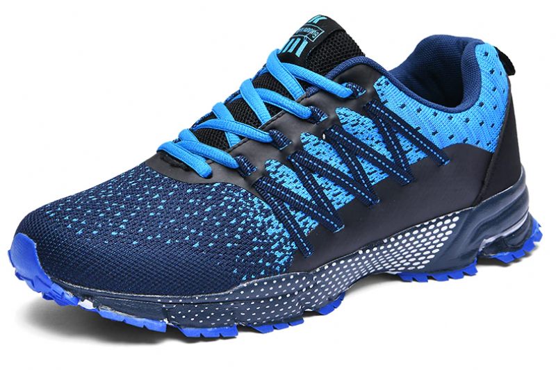 Jacob Sneakers För Män - Blå