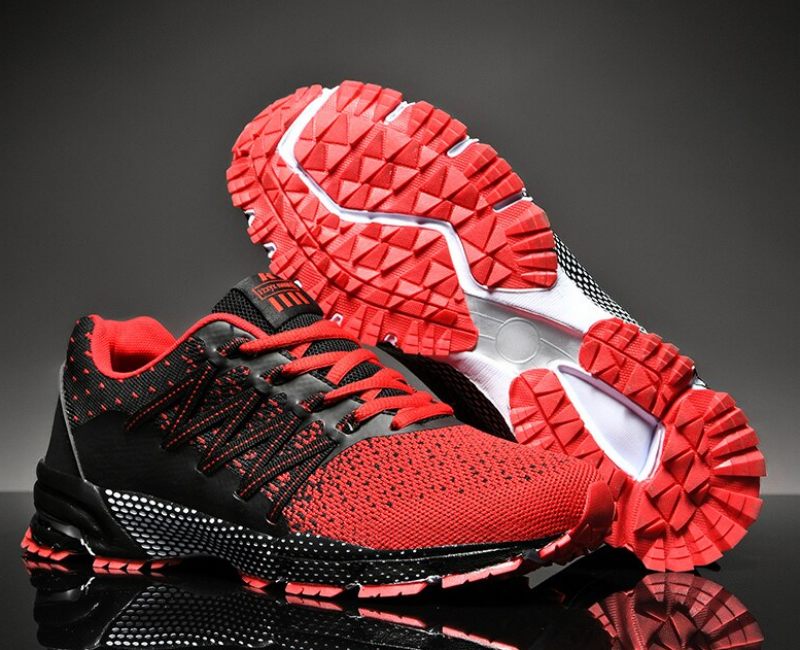 Jacob Sneakers För Män - Blå