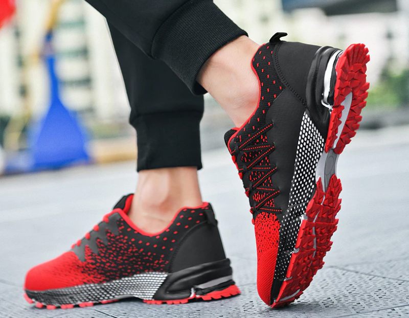 Jacob Sneakers För Män - Blå
